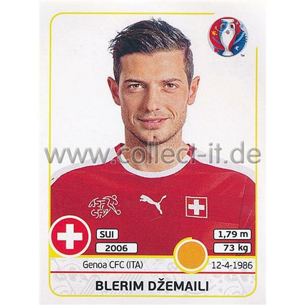 EM 2016 - Sticker 113 - Blerim Dzemaili