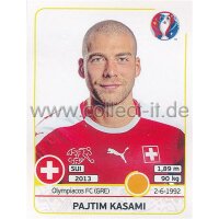 EM 2016 - Sticker 114 - Pajtim Kasami