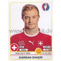 EM 2016 - Sticker 116 - Xherdan Shaqiri