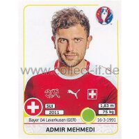 EM 2016 - Sticker 118 - Admir Mehmedi