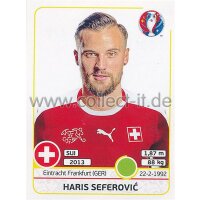 EM 2016 - Sticker 119 - Haris Seferovic