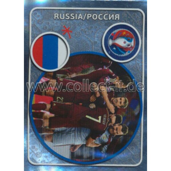 EM 2016 - Sticker 123 - Russland Team