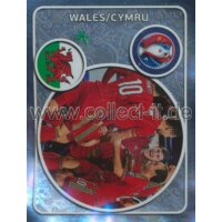 EM 2016 - Sticker 125 - Wales Team