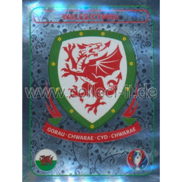 EM 2016 - Sticker 126 - Wales Logo