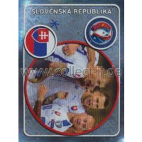 EM 2016 - Sticker 127 - Slowakei Team