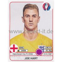 EM 2016 - Sticker 129 - Joe Hart