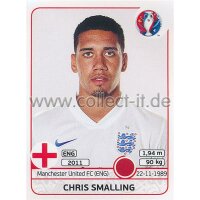 EM 2016 - Sticker 131 - Chris Smalling