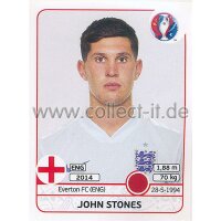 EM 2016 - Sticker 133 - John Stones