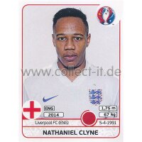 EM 2016 - Sticker 134 - Nathaniel Clyne