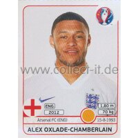 EM 2016 - Sticker 142 - Alex Oxlade-Chamberlain