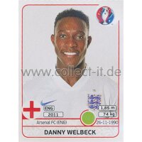 EM 2016 - Sticker 146 - Danny Welbeck