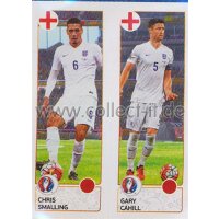 EM 2016 - Sticker 151 - Chris Smalling - Gary Cahill