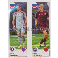 EM 2016 - Sticker 156 - Igor Akinfeev - Igor Smolnikov