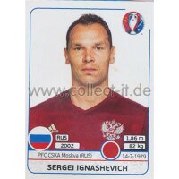 EM 2016 - Sticker 163 - Sergei Ignashevich