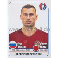 EM 2016 - Sticker 164 - Aleksei Berezutski