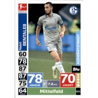 MX EXTRA 621 - Nabil Bentaleb - Auswärtstrikot