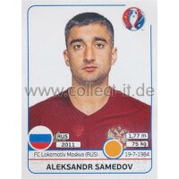 EM 2016 - Sticker 172 - Aleksandr Samedov