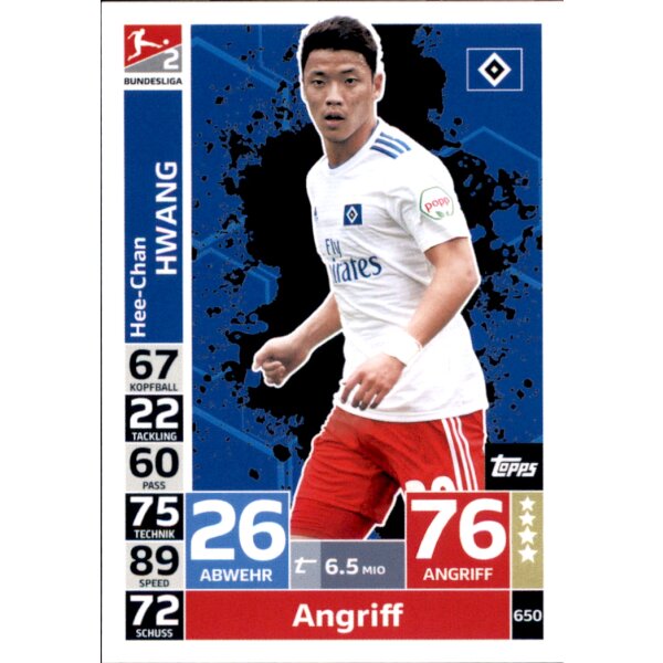 MX EXTRA 650 - Hee-Chan Hwang - 2. Bundesliga