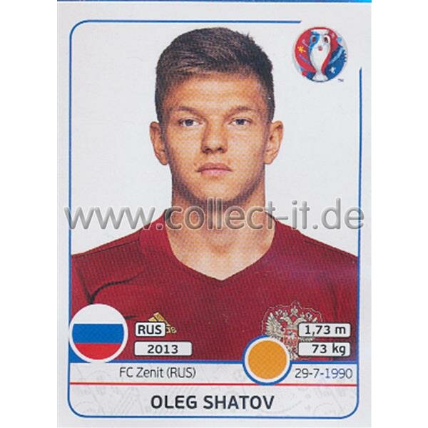 EM 2016 - Sticker 175 - Oleg Shatov