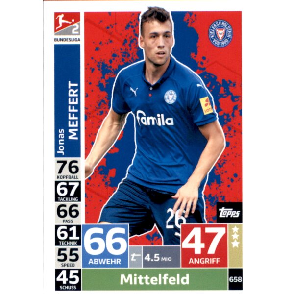 MX EXTRA 658 - Jonas Meffert - 2. Bundesliga