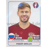 EM 2016 - Sticker 178 - Fedor Smolov