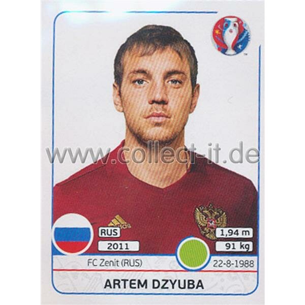 EM 2016 - Sticker 179 - Artem Dzyuba