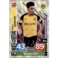 MX EXTRA 717 - Jadon Sancho - Saison-Superstars