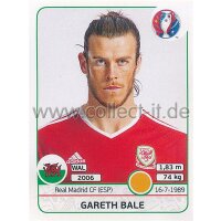 EM 2016 - Sticker 195 - Gareth Bale