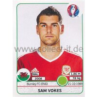 EM 2016 - Sticker 199 - Sam Vokes