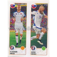 EM 2016 - Sticker 212 - Vladimir Weiss - Adam Nemec