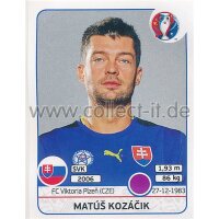 EM 2016 - Sticker 213 - Matus Kozacik