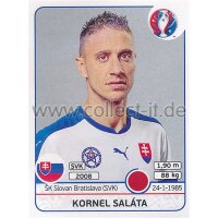 EM 2016 - Sticker 215 - Kornel Salata