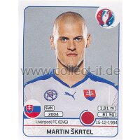 EM 2016 - Sticker 216 - Martin Skrtel