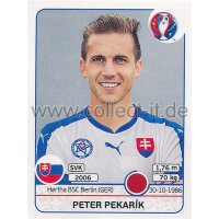 EM 2016 - Sticker 218 - Peter Pekarik