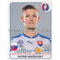 EM 2016 - Sticker 221 - Patrik Hrosovsky