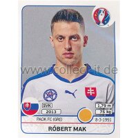EM 2016 - Sticker 226 - Robert Mak