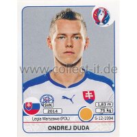 EM 2016 - Sticker 227 - Ondrej Duda