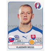 EM 2016 - Sticker 228 - Vladimir Weiss