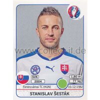 EM 2016 - Sticker 230 - Stanislav Sestak