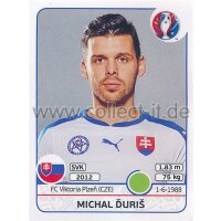 EM 2016 - Sticker 231 - Michal Duris
