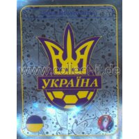 EM 2016 - Sticker 236 - Ukraine Logo