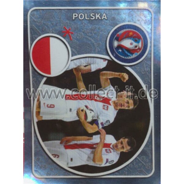 EM 2016 - Sticker 237 - Polen Team