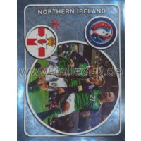 EM 2016 - Sticker 239 - Nordirland Team