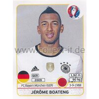 EM 2016 - Sticker 243 - Jerome Boateng