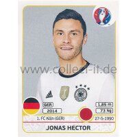 EM 2016 - Sticker 246 - Jonas Hector