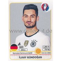 EM 2016 - Sticker 251 - Ilkay Gündogan