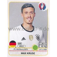 EM 2016 - Sticker 259 - Max Kruse