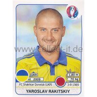 EM 2016 - Sticker 277 - Yaroslav Rakitskiy