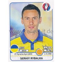 EM 2016 - Sticker 281 - Serhiy Rybalka