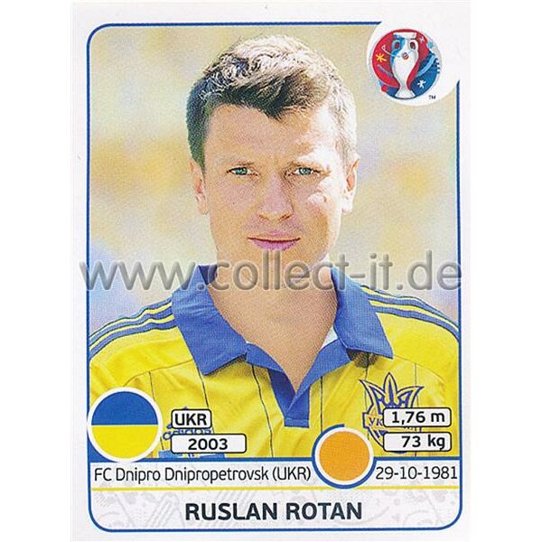 EM 2016 - Sticker 282 - Ruslan Rotan